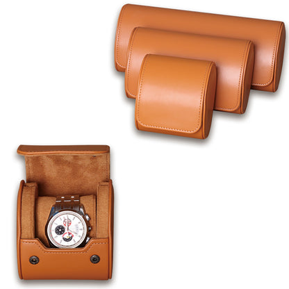 PU Leather Watch Storage Box