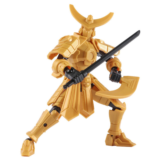 A versatile mecha doll assembly toy product image 5