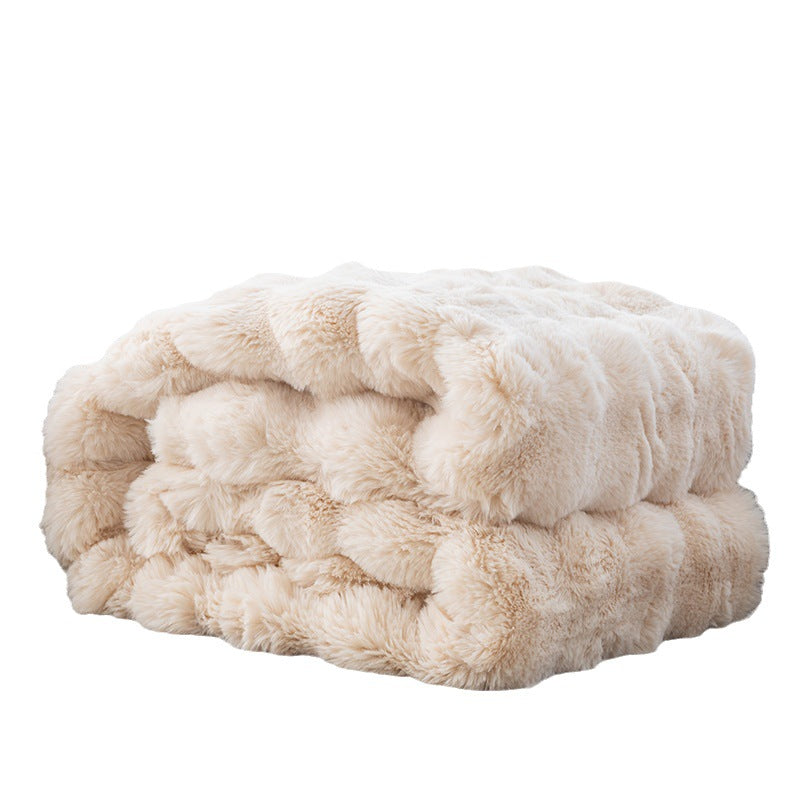 Flannel Coral Fleece Blanket