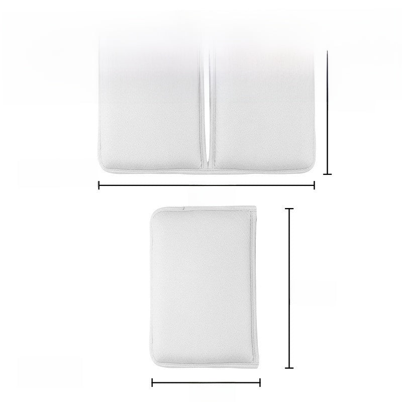 Portable Foldable Ergonomic Seat Cushion for Office Chair Home Travel