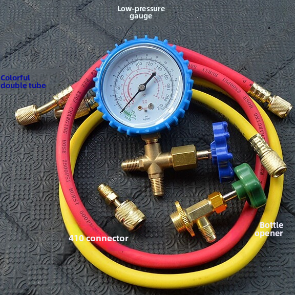 Refrigerant filling tool