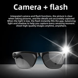 AI Smart Glasses Camera with Bluetooth Recording