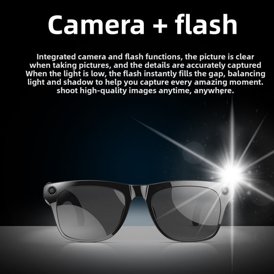 AI Smart Glasses Camera with Bluetooth Recording Action Cameras product image 2