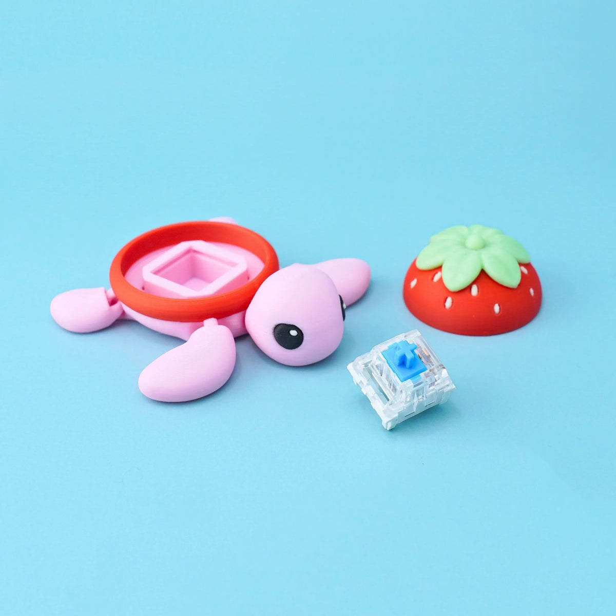 Turtle Clicker Press Toy