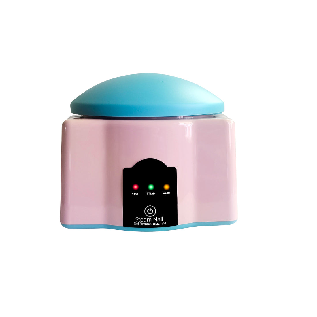 36W Steam Nail Polish Remover, Gentle Paint Dissolving Machine for Gel Glitter Polish