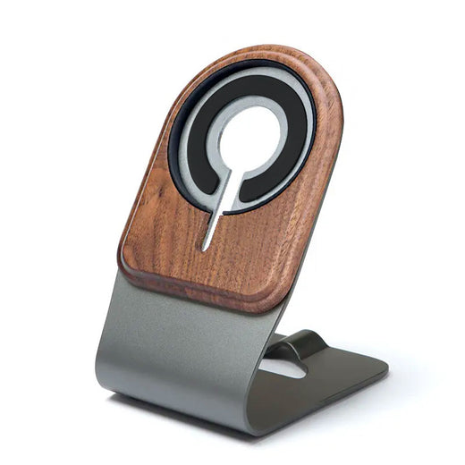 MagSafe Wooden Wireless Charging Stand for iPhone