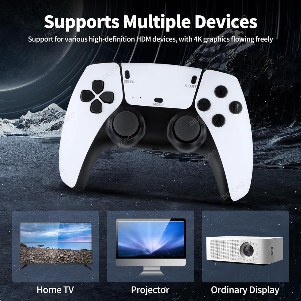 Home dual-player game console