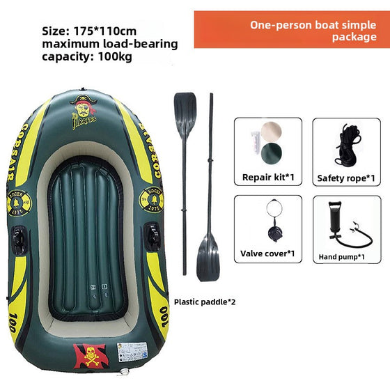 Inflatable Kayak Boat with Adjustable Seats product image 6