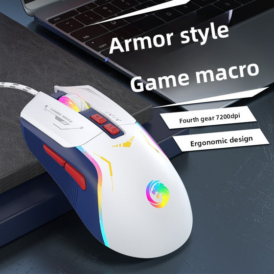 RGB Wired Gaming Mouse Gaming Electronics product image 4