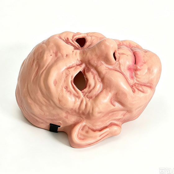 Elderly Halloween Masks
