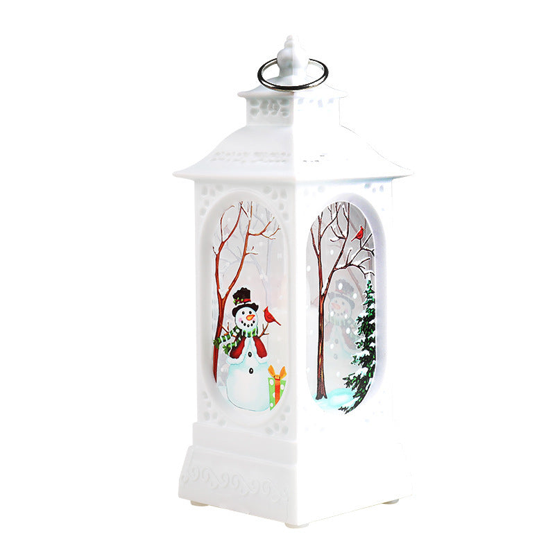 LED Luminous Satchel Candle Christmas Decoration Ornament