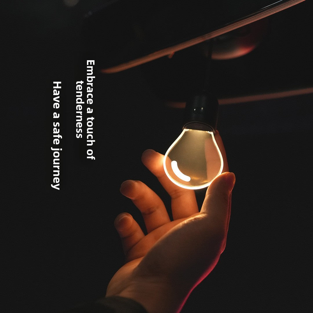 Adjustable LED Car Ambient Light Bubble Hanging Accessory