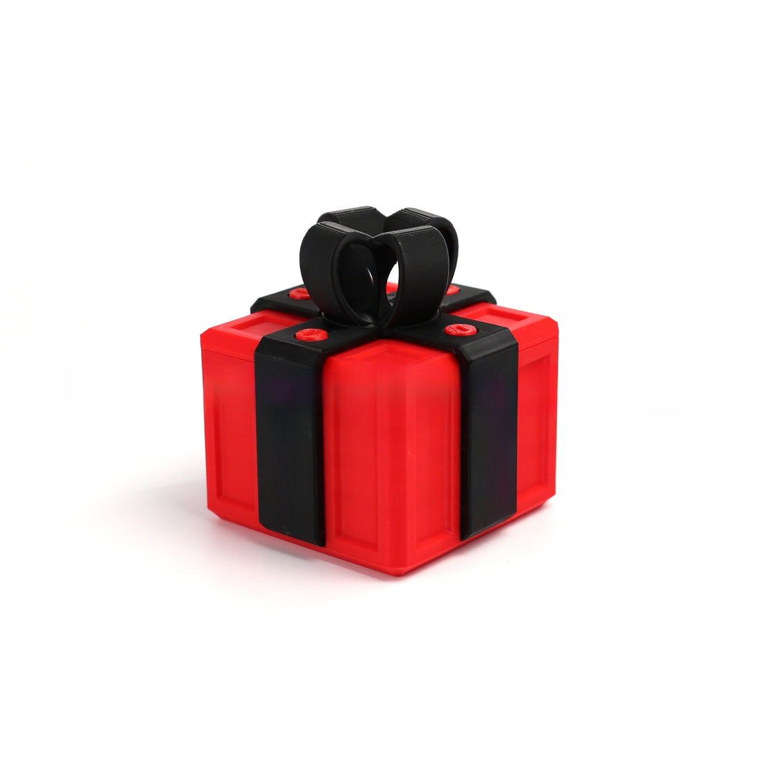 3D Printed Annoying Prank Gift Box Novelty Gag Toy