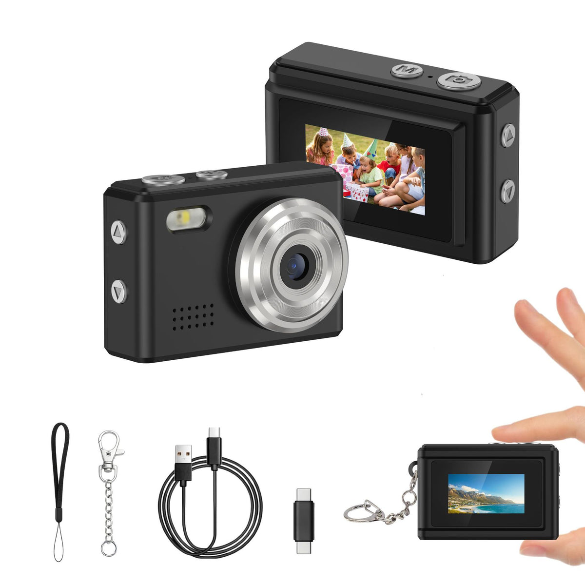Mini Thumb Digital Camera for Recording