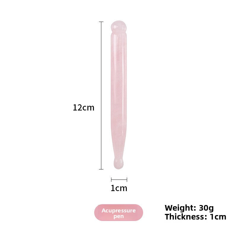 Rose Quartz Gua Sha Facial Massager Tools product image 6