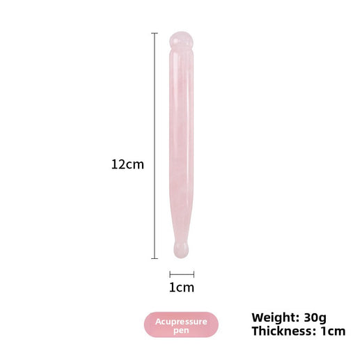 Rose Quartz Gua Sha Facial Massager Tools product image 6