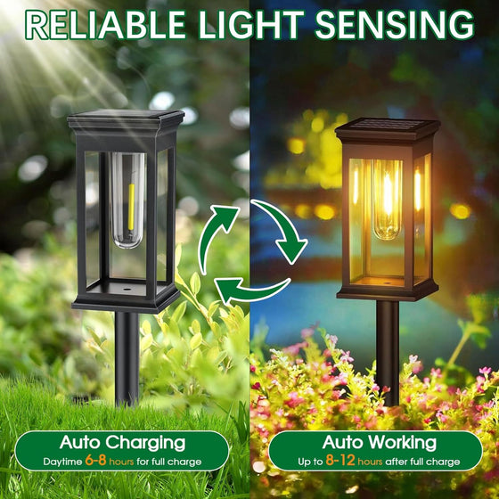 Solar Square Tungsten Wire Outdoor Garden Light Outdoor & Pond Lighting product image 3