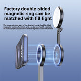 Telescopic Bluetooth Selfie Stick with Magnetic Mount