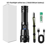 Multi-Functional Ultra-Long Battery Life Portable Emergency Flashlight