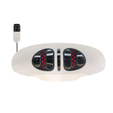 Electric Waist Massager with Heating and Vibration