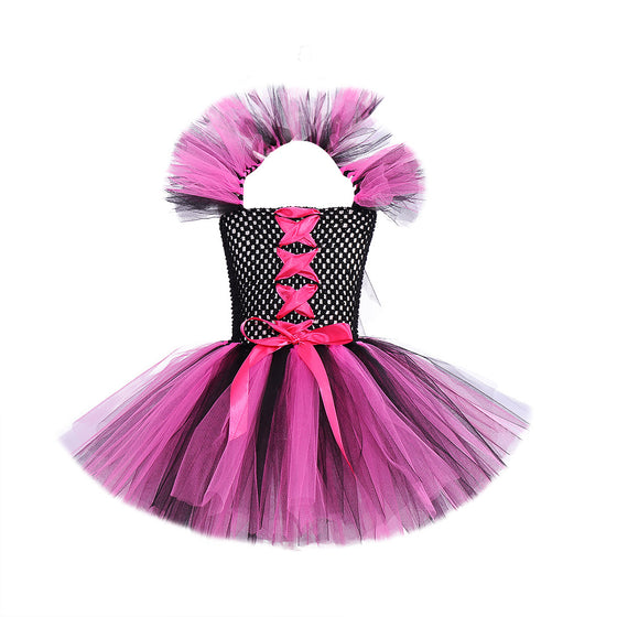 Children Witch Costume Set Halloween Dress