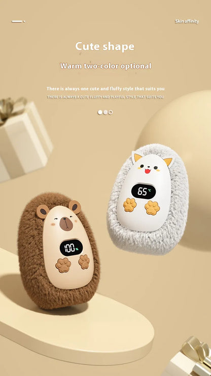 Rechargeable Hand Warmer — Portable USB Pocket Heater