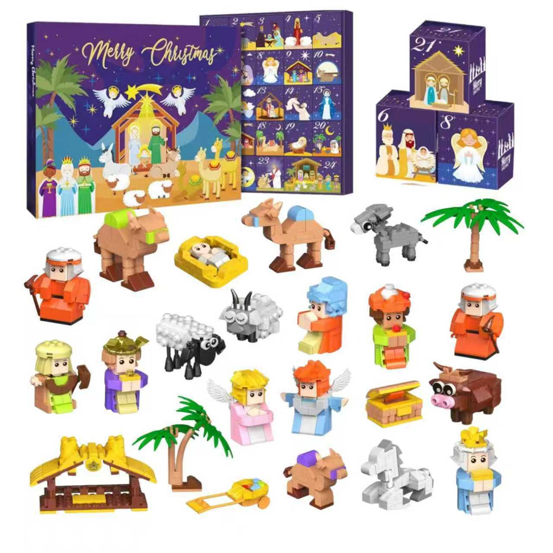 Small Particle Building Block Toy Set