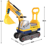Children's Ride-On Excavator Toy