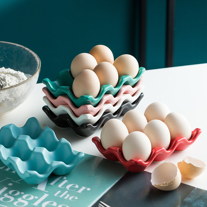 Household egg holder rack, photo 2