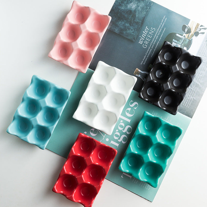 Household egg holder rack, photo 3