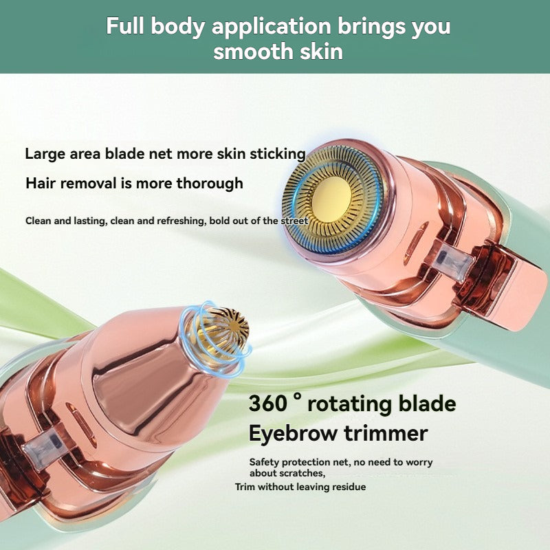 2 in 1 electric eyebrow trimmer, photo 4