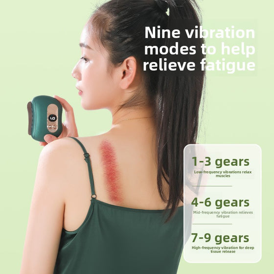 Electric gua sha scraping board with LCD, photo 2