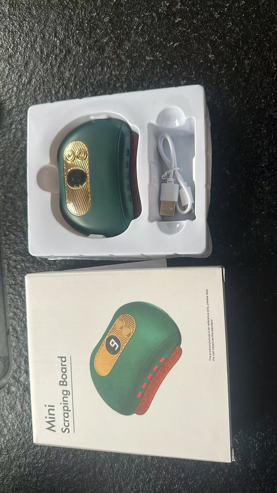 Electric gua sha scraping board with LCD, photo 5