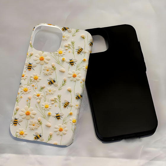 Embroidered-look iPhone 16 case, photo 3