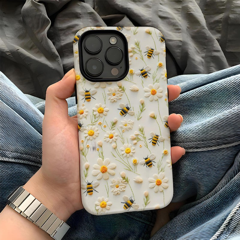 Embroidered-look iPhone 16 case, photo 4