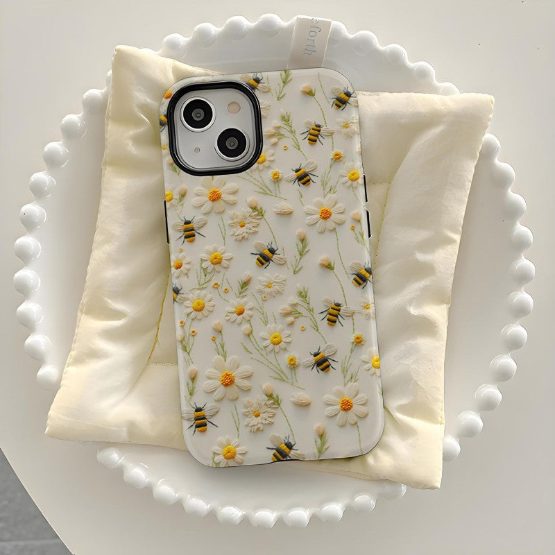Embroidered-look iPhone 16 case, photo 7