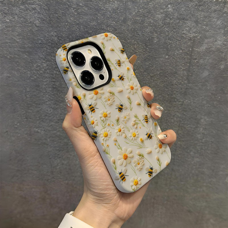 Embroidered-look iPhone 16 case, photo 8
