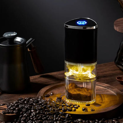 Portable USB Coffee Grinder Ceramic Burr