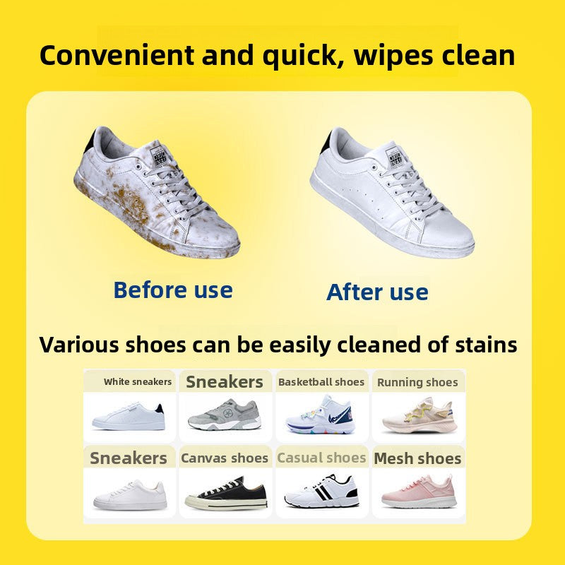 Shoe Cleaning Wet Wipes