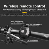 Wireless Bicycle Turn Signal with Horn and Lights
