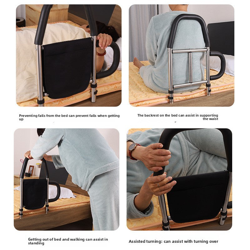 Bed assist rail