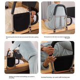 Bed assist rail