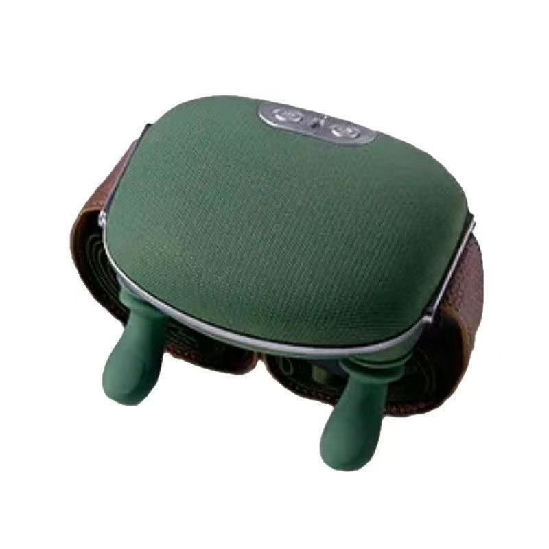 Multifunctional neck and shoulder massager