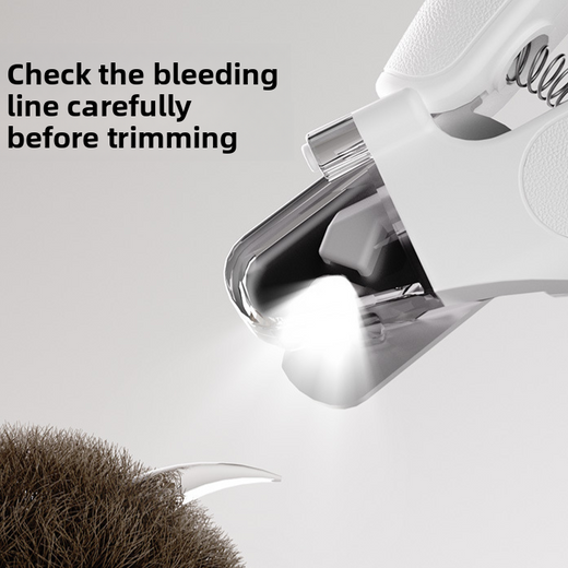 Two-in-One LED Pet Nail Clipper and Grinder