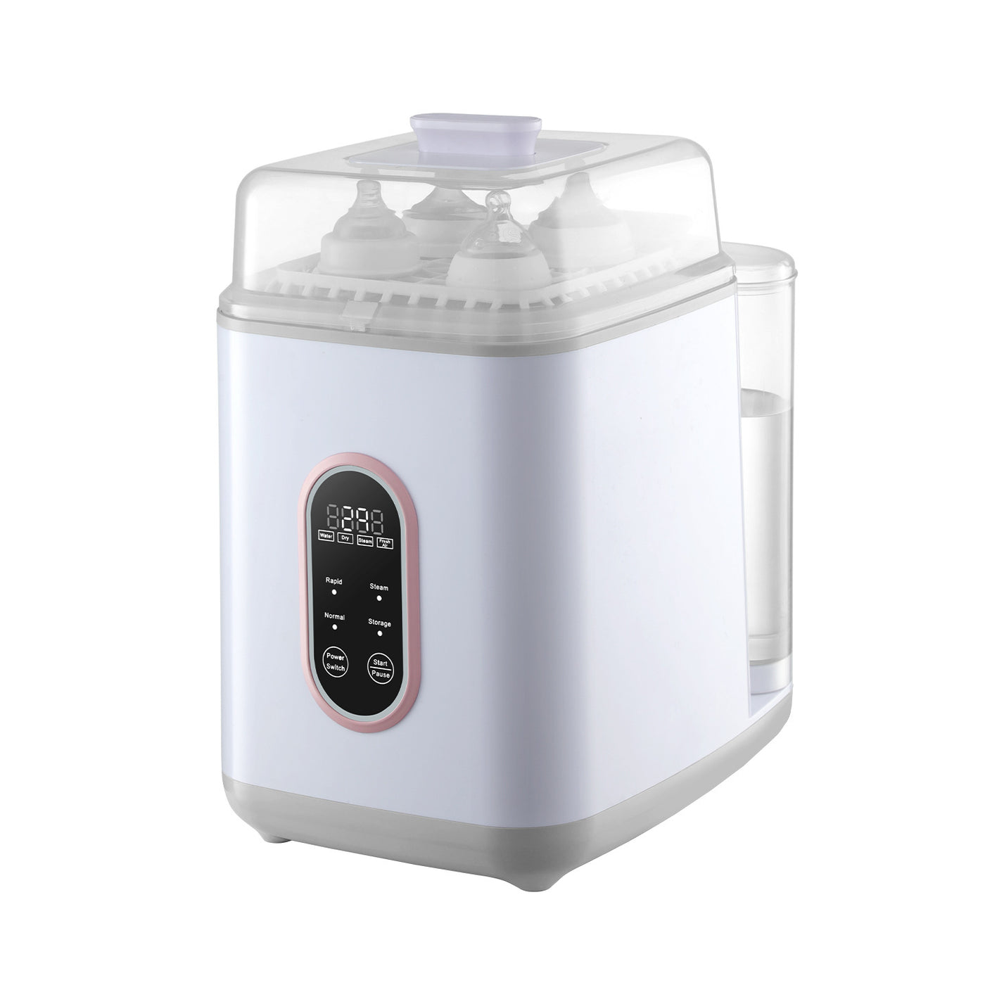 Fully Automatic Bottle Cleaning Machine