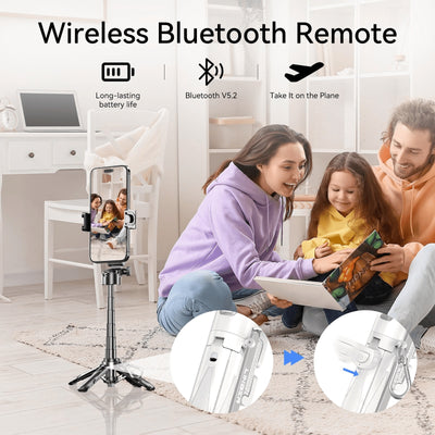 3 in 1 Phone Selfie Tripod Stick