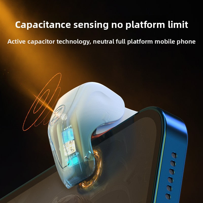 Mechanical key mobile game vibration model