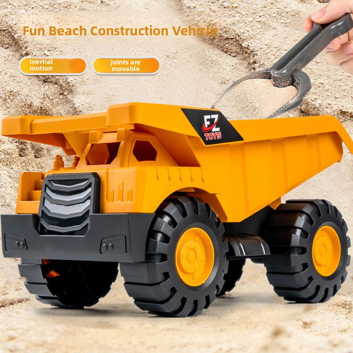 Inertial Engineering Vehicle Toy Set