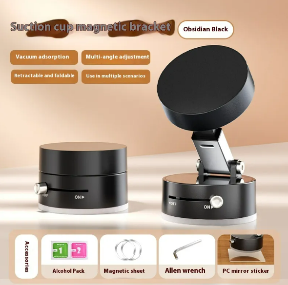Magnetic Foldable Phone Mount