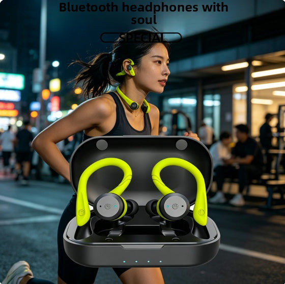 Wireless Bluetooth Earphone Sports Earhook Stereo product image 1